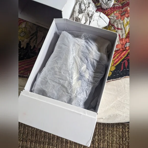 Reebok x Anine Bing Classic Nylon Shoes - Picture 5 of 14